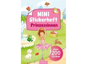 9783845848174 - MINI-Stickerheft - Prinzessinnen Kartoniert (TB)