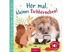 9783845848198 - Hör mal kleines Eichhörnchen! Pappband