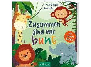 9783845848433 - Zusammen sind wir bunt - Anna Taube Pappband