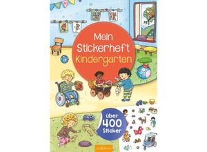 9783845848518 - Mein Stickerheft - Kindergarten Kartoniert (TB)