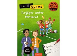 9783845849089 - Rate-Krimi - Torjäger unter Verdacht - Ute Löwenberg Kartoniert (TB)