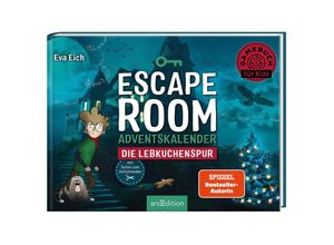 9783845849188 - Escape Room Adventskalender Die Lebkuchenspur - Eva Eich Gebunden