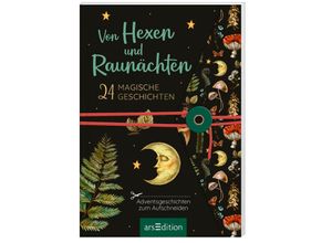 9783845849225 - - GEBRAUCHT Von Hexen und Raunächten 24 magische Geschichten Adventsgeschichten zum Aufschneiden Ein Adventsbuch mit Aufschneideseiten - Preis vom 26102023 050019 h