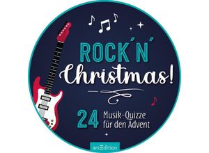 9783845849294 - Adventskalender in der Dose Rock n Christmas! - Michael Schweins Taschenbuch