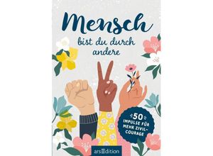 9783845849577 - Mensch bist du durch andere Taschenbuch