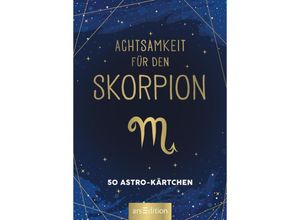 9783845849720 - Achtsamkeit für den Skorpion Taschenbuch