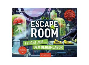 9783845850139 - Escape Room - Flucht aus dem Geheimlabor - Jens Schumacher Gebunden