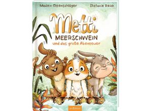 9783845850177 - Metti Meerschwein und das große Abenteuer - Madlen Ottenschläger Gebunden