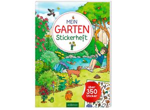 9783845851464 - Mein Stickerbuch   Mein Garten-Stickerheft Kartoniert (TB)