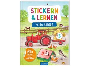 9783845851709 - Stickern & Lernen - Erste Zahlen Kartoniert (TB)