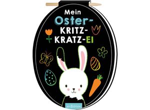 9783845852119 - Mein Oster-Kritzkratz-Ei Kartoniert (TB)