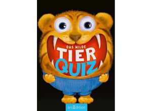 9783845852348 - Das wilde Tier-Quiz - Philip Kiefer Kartoniert (TB)