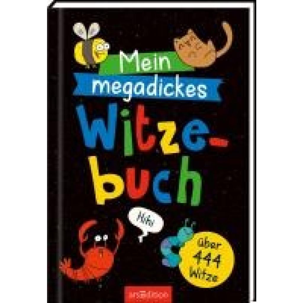 9783845852706 - Löwenberg Ute Mein megadickes Witzebuch