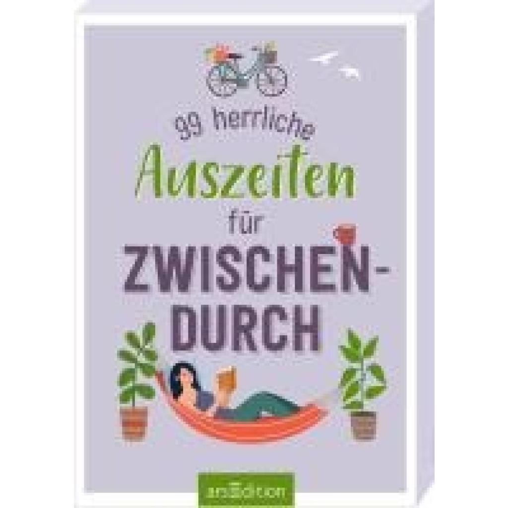 9783845852782 - 99 herrliche Auszeiten für zwischendurch Taschenbuch
