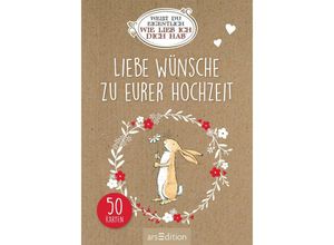 9783845852959 - Weißt du eigentlich wie lieb ich dich hab? Liebe Wünsche zu eurer Hochzeit - Anita Jeram Sam Mcbratney Taschenbuch