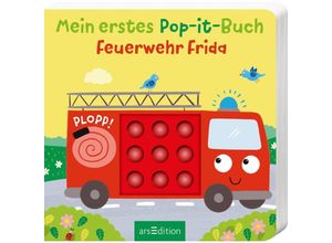 9783845853215 - Mein erstes Pop-it-Buch - Feuerwehr Frida Pappband