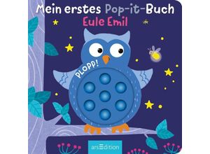 9783845853222 - Mein erstes Pop-it-Buch - Eule Emil Pappband