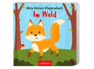 9783845853529 - Mein kleines Klappenbuch - Im Wald Pappband