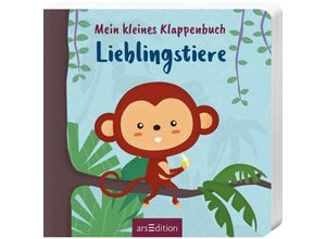 9783845853536 - Mein kleines Klappenbuch - Lieblingstiere Pappband