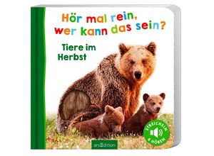 9783845853581 - Hör mal rein wer kann das sein? - Tiere im Herbst Pappband