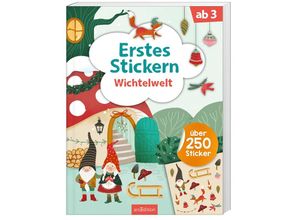 9783845853741 - Erstes Stickern - Wichtelwelt Kartoniert (TB)