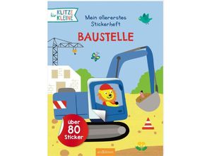 9783845853772 - Mein allererstes Stickerheft - Baustelle Kartoniert (TB)