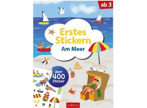 9783845853857 - Erstes Stickern - Am Meer Kartoniert (TB)