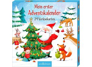 9783845854038 - Mein erster Adventskalender - Joschi Mühl Kartoniert (TB)