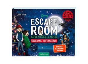 9783845854045 - Codename Nussknacker Ein Escape Room Adventskalender - Eva Eich Gebunden