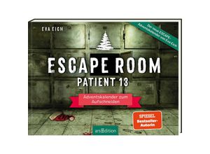 9783845854052 - Escape Room Patient 13 - Eva Eich Gebunden