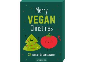 9783845854205 - Merry Vegan Christmas Kartoniert (TB)