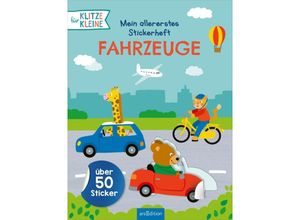 9783845854212 - Für Klitzekleine Mein allererstes Stickerheft - Fahrzeuge Kartoniert (TB)