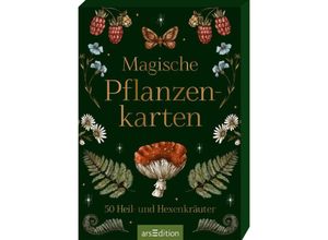 9783845854366 - Magische Pflanzenkarten Gebunden