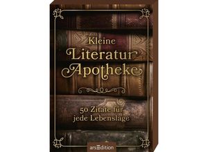 9783845854410 - Kleine Literaturapotheke Gebunden