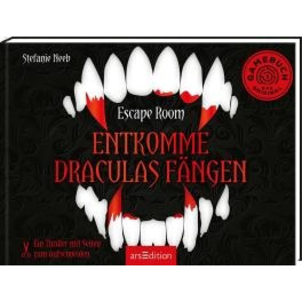9783845854588 - Neeb Stefanie Escape Room Entkomme Draculas Fängen