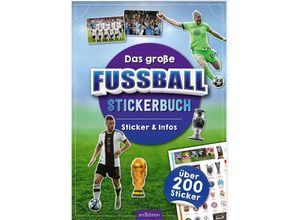 9783845854601 - Das große Fußball-Stickerbuch - Jens Dreisbach Kartoniert (TB)