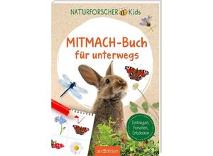 9783845854618 - Naturforscher-Kids - Mitmach-Buch für unterwegs Kartoniert (TB)