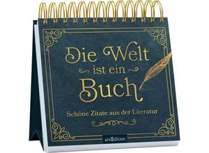 9783845854830 - Die Welt ist ein Buch Kartoniert (TB)