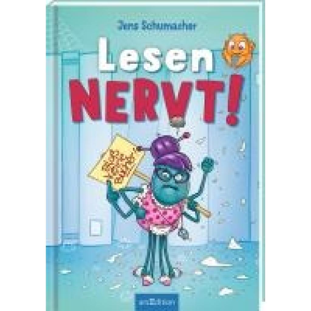 9783845854878 - Schumacher Jens Lesen NERVT! - Bloß keine Bücher! (Lesen nervt! 2)