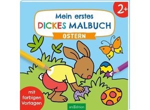 9783845855011 - Mein erstes dickes Malbuch ab 2 - Ostern Kartoniert (TB)