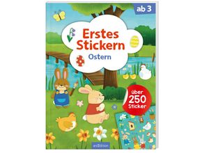 9783845855035 - Erstes Stickern - Ostern Kartoniert (TB)