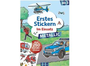 9783845855059 - Erstes Stickern Metallic - Im Einsatz Kartoniert (TB)