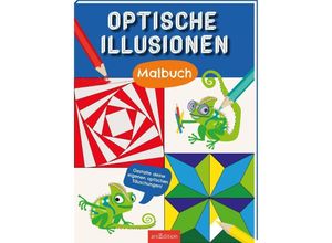 9783845855110 - Optische Illusionen - Malbuch Kartoniert (TB)