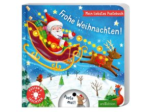 9783845855134 - Mein liebstes Pustebuch - Frohe Weihnachten! - Maria Höck Pappband