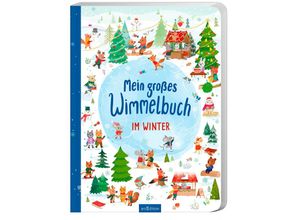 9783845855141 - Mein großes Wimmelbuch - Im Winter Pappband