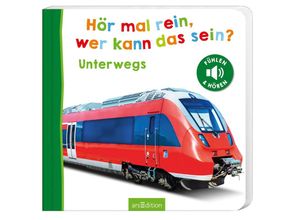 9783845855202 - Hör mal rein wer kann das sein? - Unterwegs Pappband