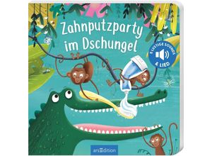 9783845855219 - Zahnputzparty im Dschungel - Joschi Mühl Pappband