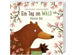 9783845855233 - Ein Tag im Wald - Kleiner Bär - Emilia Dziubak Katarzyna Pietka Pappband