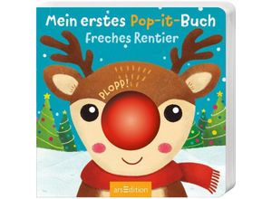 9783845855257 - Mein erstes Pop-it-Buch - Freches Rentier Pappband