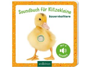 9783845855349 - Soundbuch für Klitzekleine - Bauernhoftiere Pappband